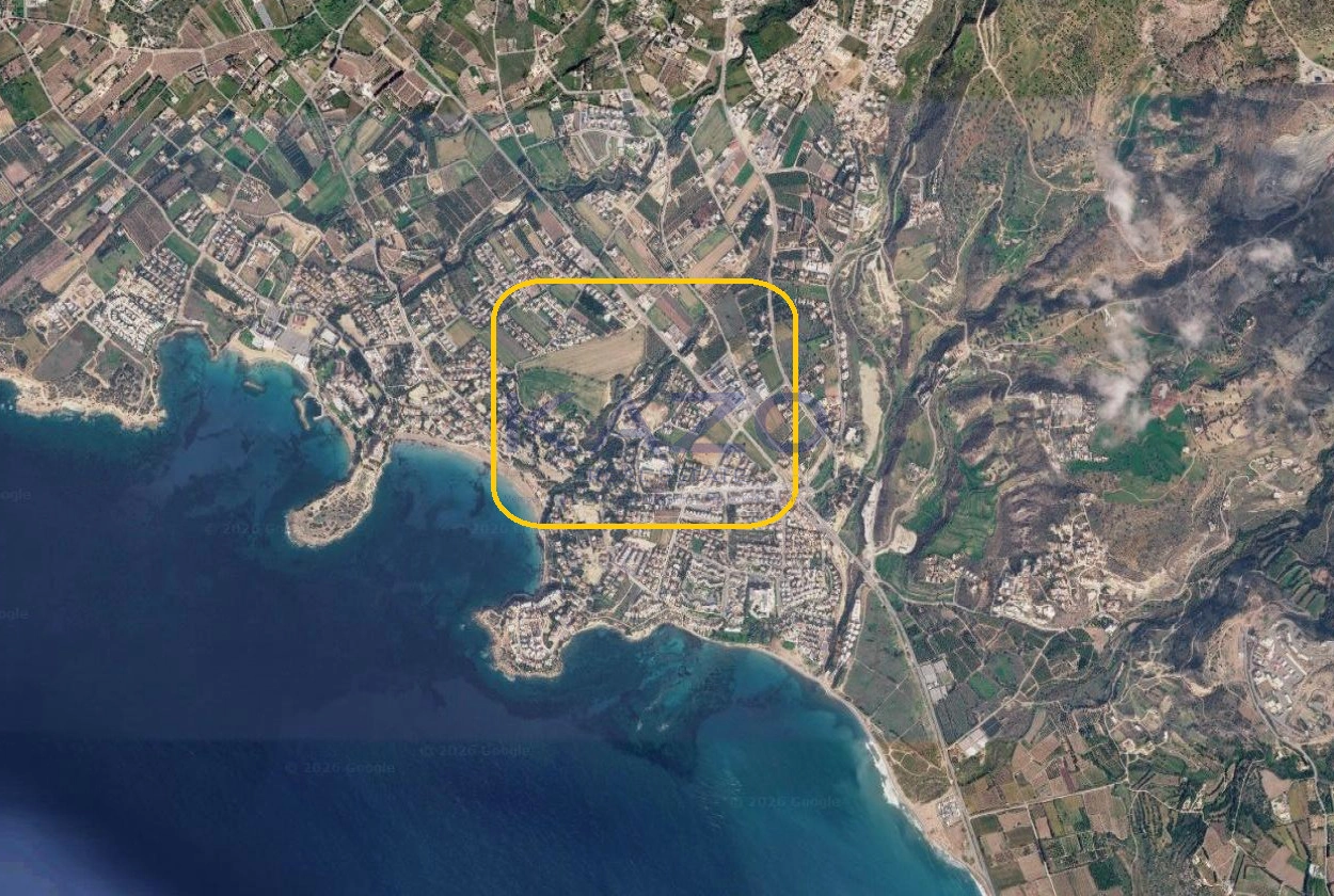 16,900m² Plot for Sale in Pegeia, Paphos District
