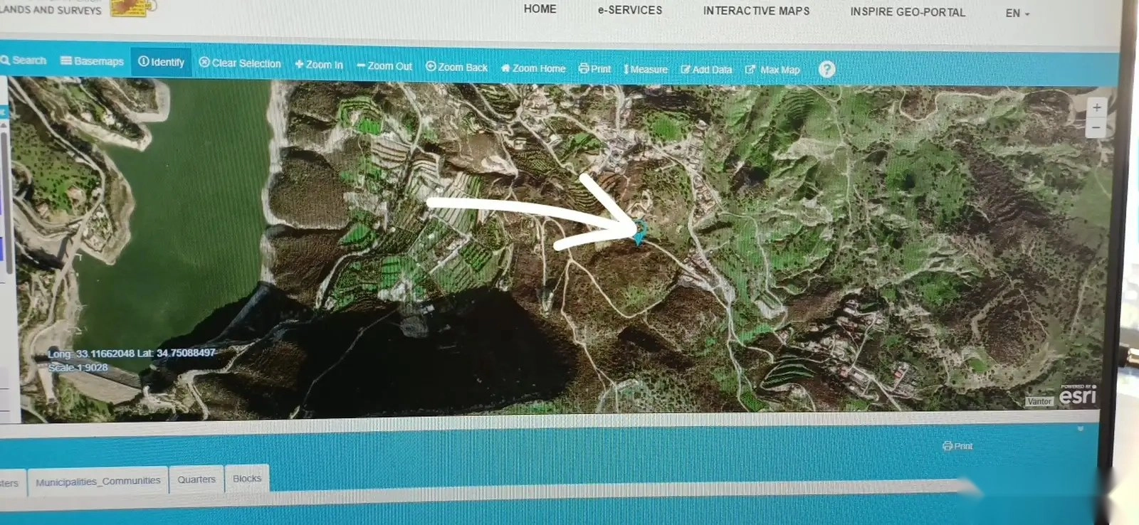 53,961m² Plot for Sale in Foinikaria, Limassol District