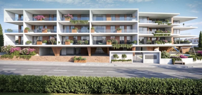 1 Bedroom Apartment for Sale in Limassol – Agios Athanasios