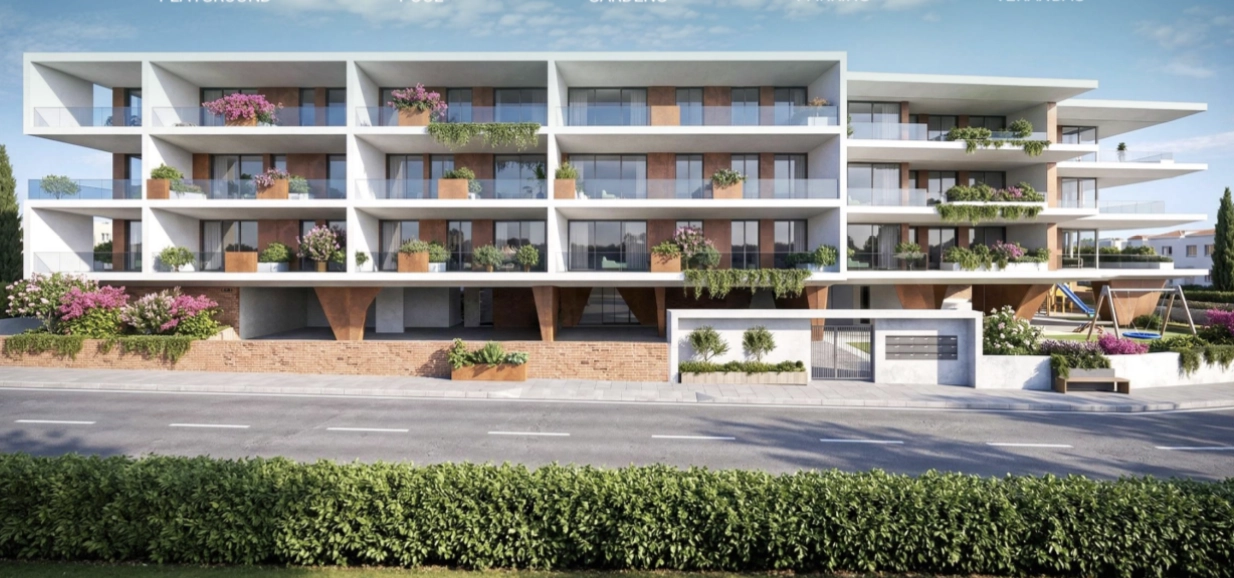 1 Bedroom Apartment for Sale in Limassol – Agios Athanasios