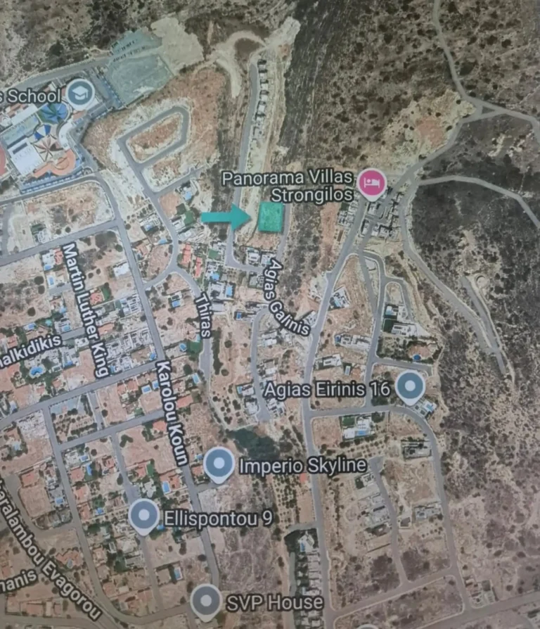 1,931m² Plot for Sale in Germasogeia, Limassol District