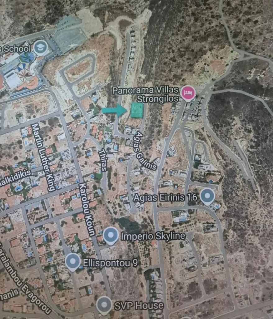 1,931m² Plot for Sale in Germasogeia, Limassol District
