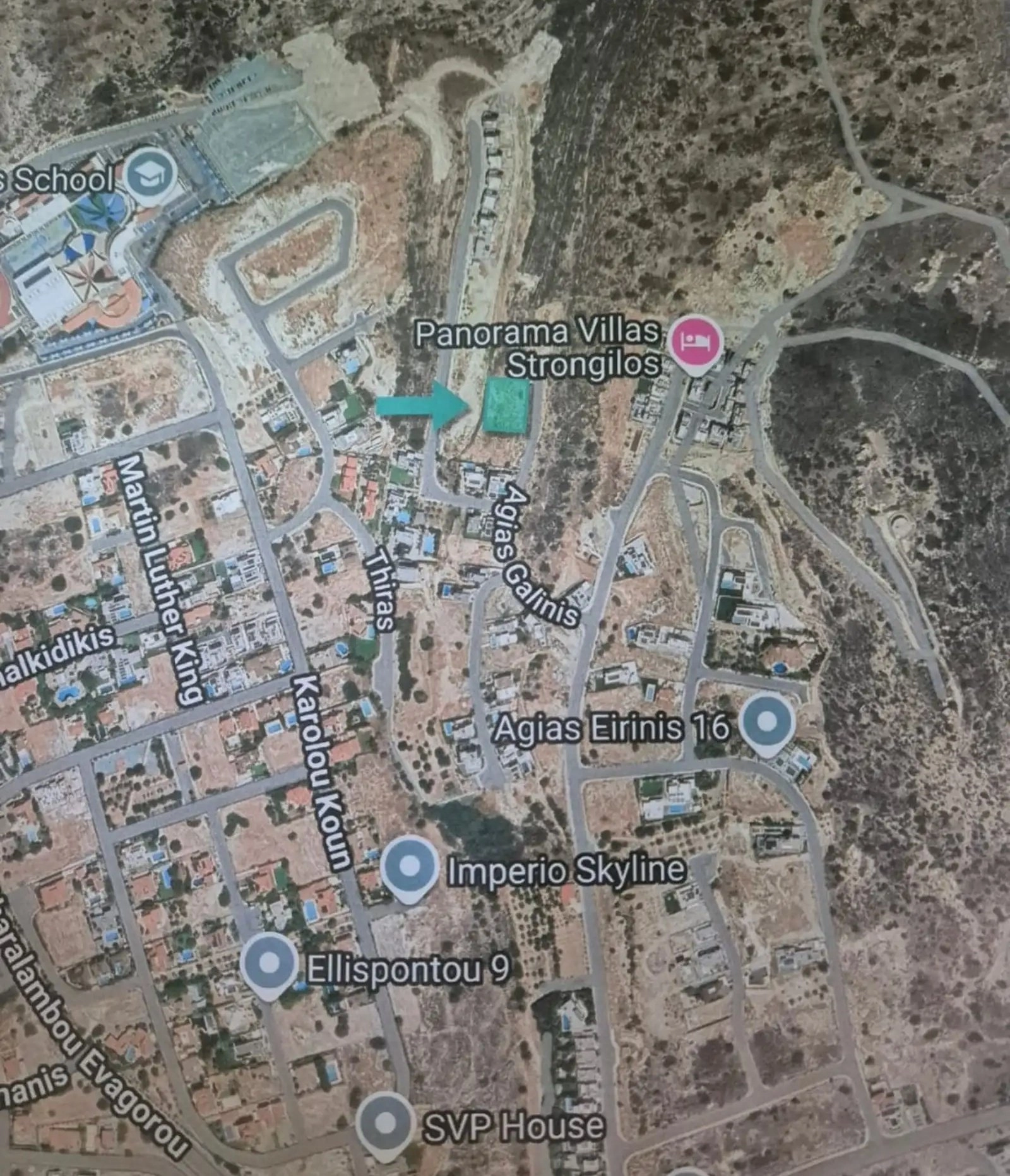 1,931m² Plot for Sale in Germasogeia, Limassol District