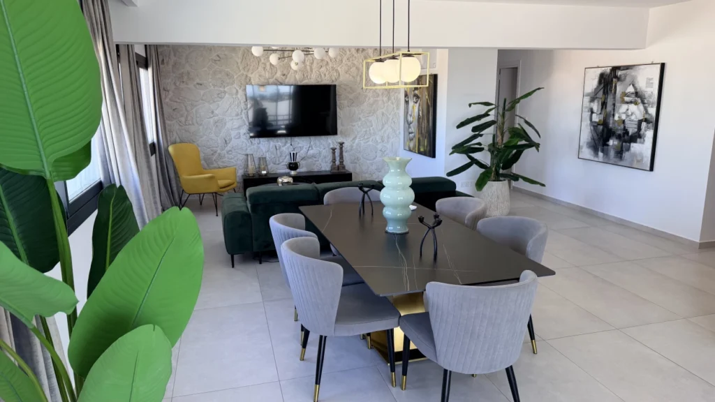 3 Bedroom Apartment for Rent in Paphos – Agios Theodoros