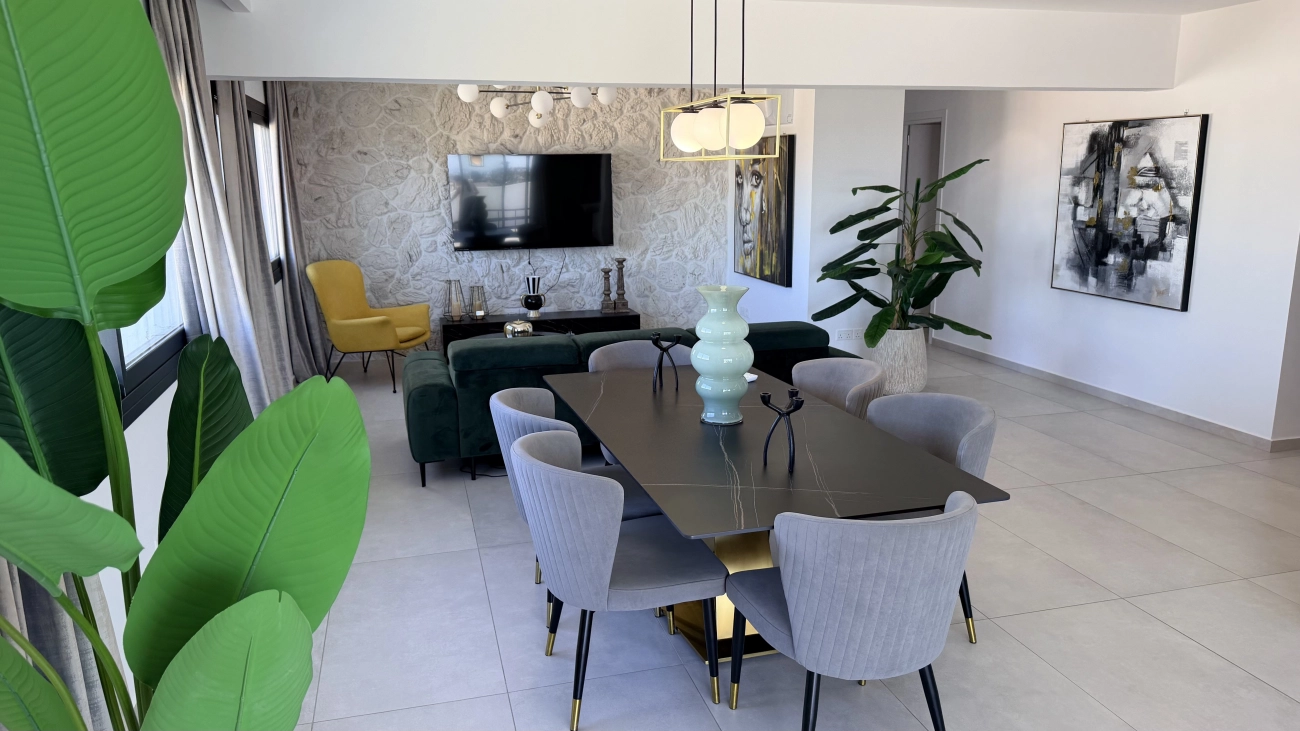 3 Bedroom Apartment for Rent in Paphos – Agios Theodoros