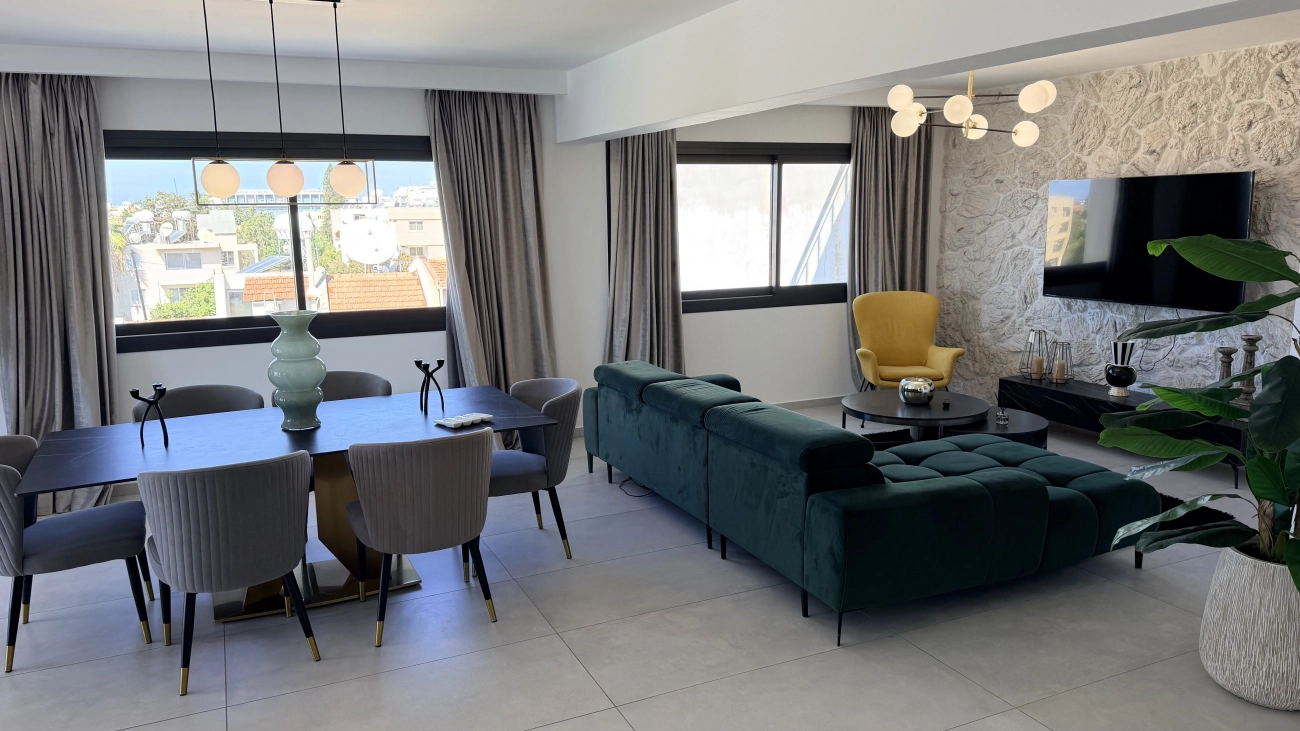 3 Bedroom Apartment for Rent in Paphos – Agios Theodoros