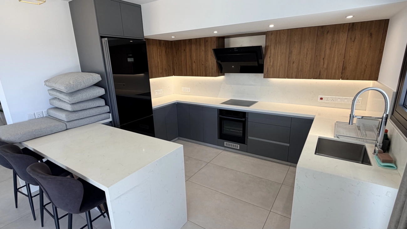 3 Bedroom Apartment for Rent in Paphos – Agios Theodoros