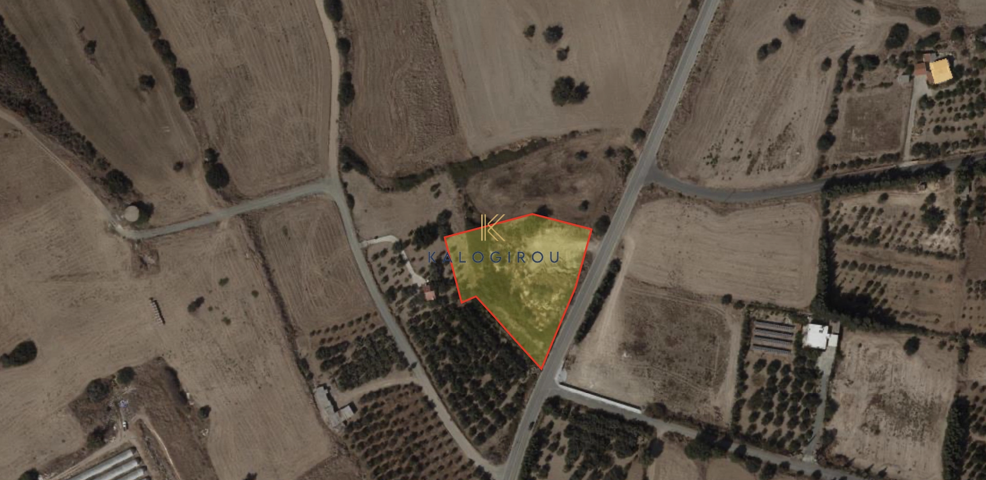 4,348m² Plot for Sale in Zygi, Larnaca District