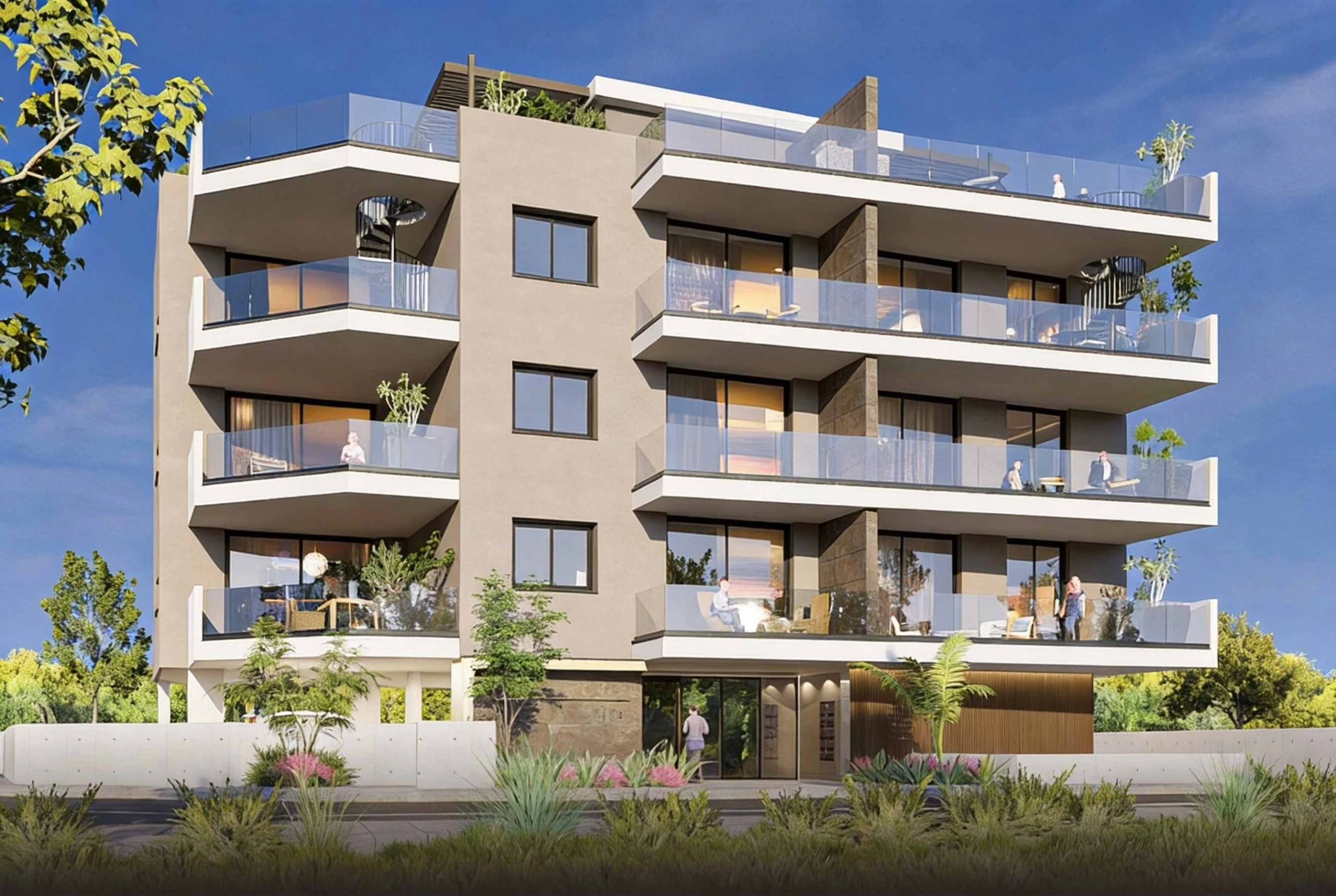 1 Bedroom Apartment for Sale in Agios Nikolaos, Larnaca District