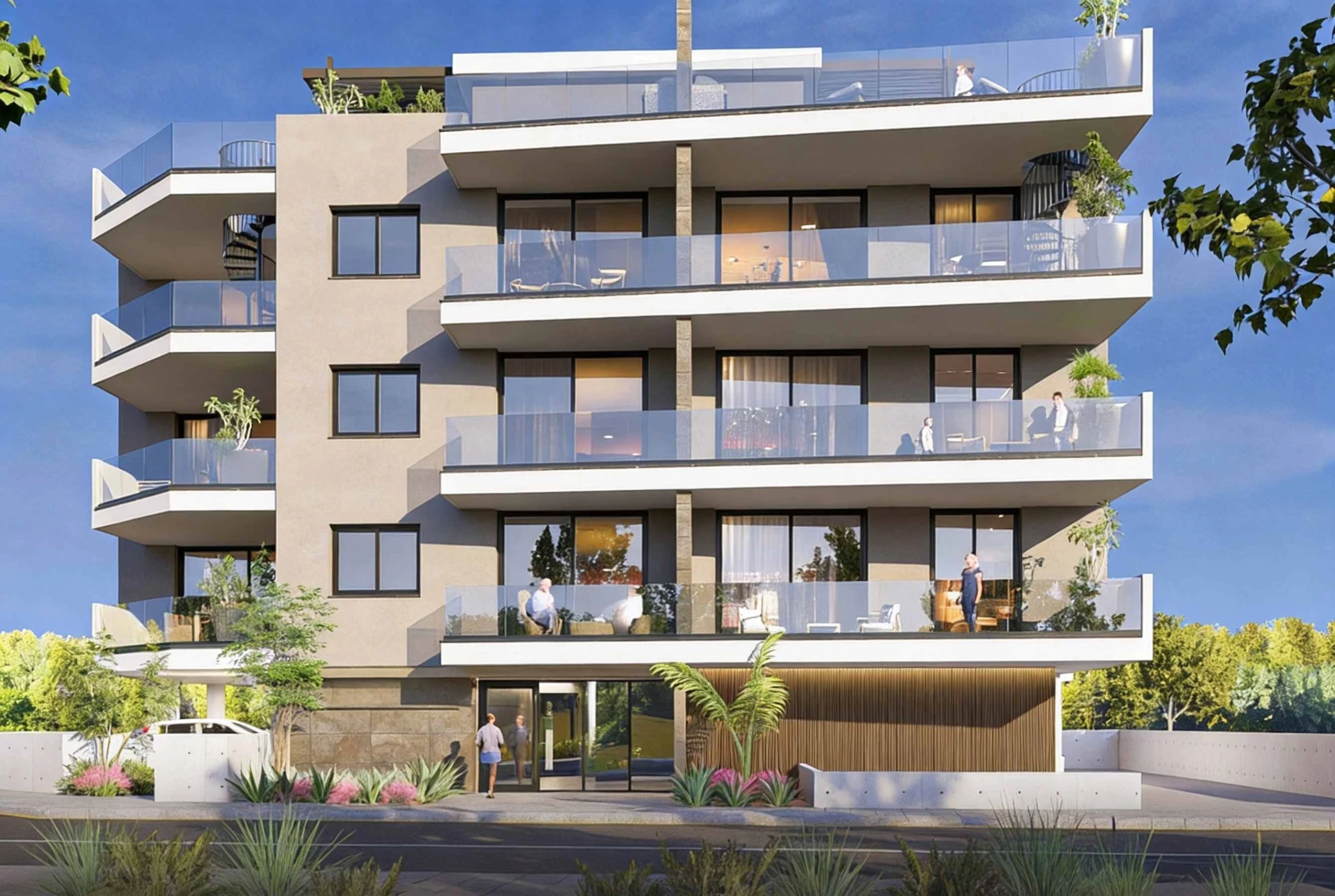 1 Bedroom Apartment for Sale in Agios Nikolaos, Larnaca District