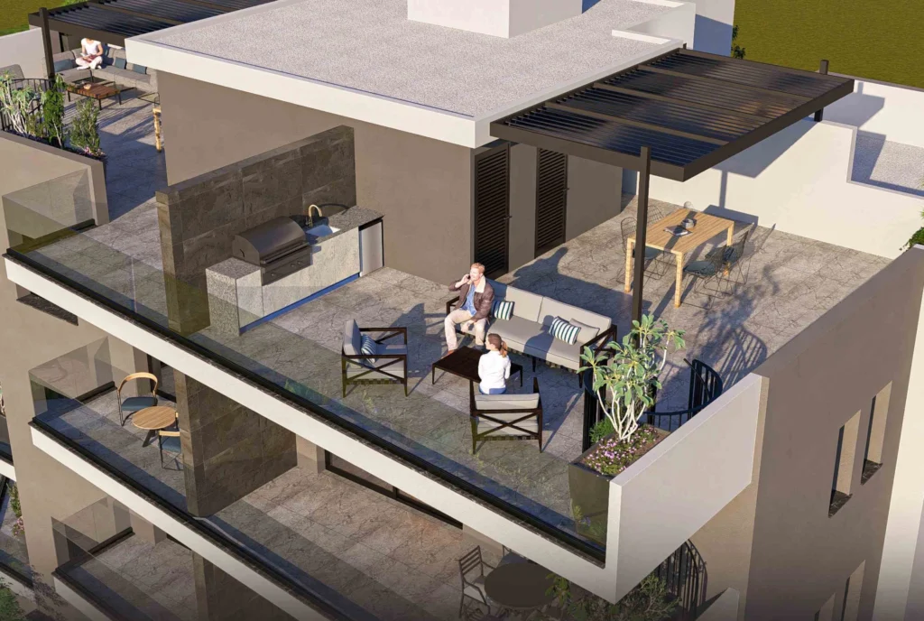 1 Bedroom Apartment for Sale in Agios Nikolaos, Larnaca District