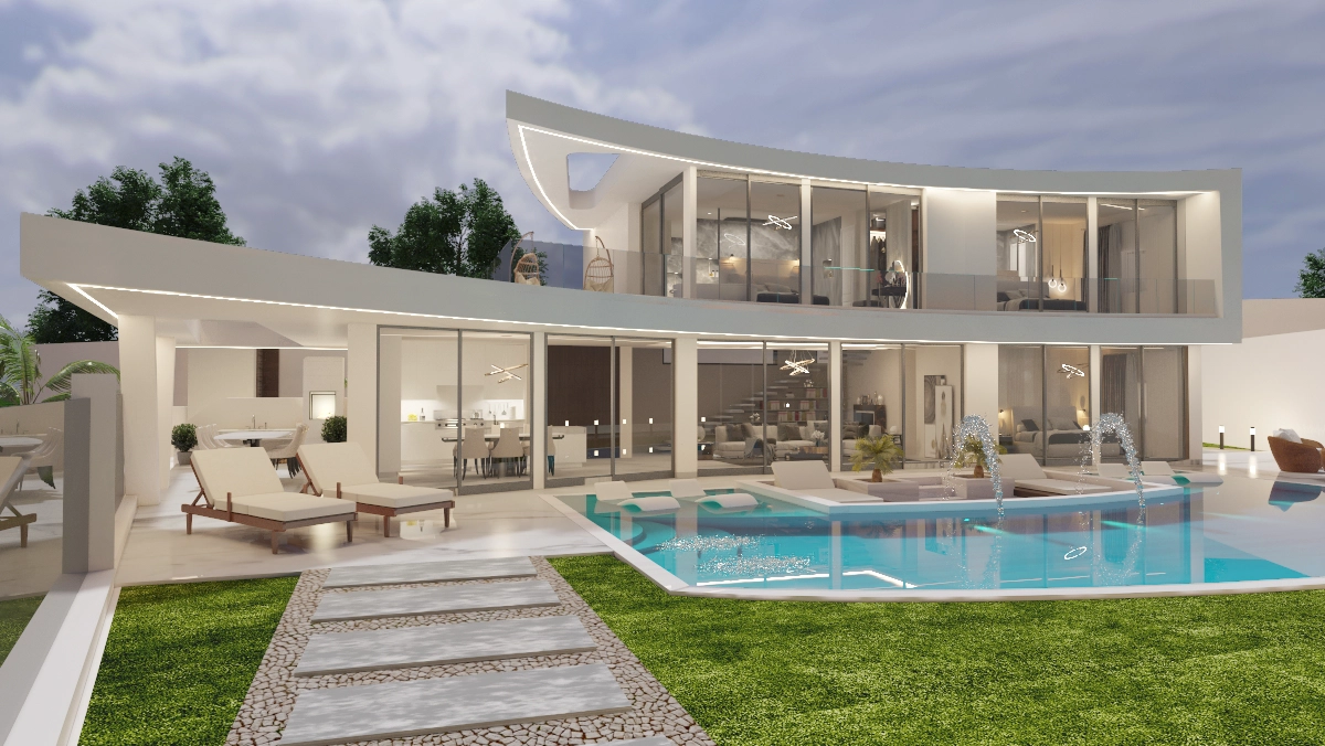 4 Bedroom House for Sale in Monagroulli, Limassol District