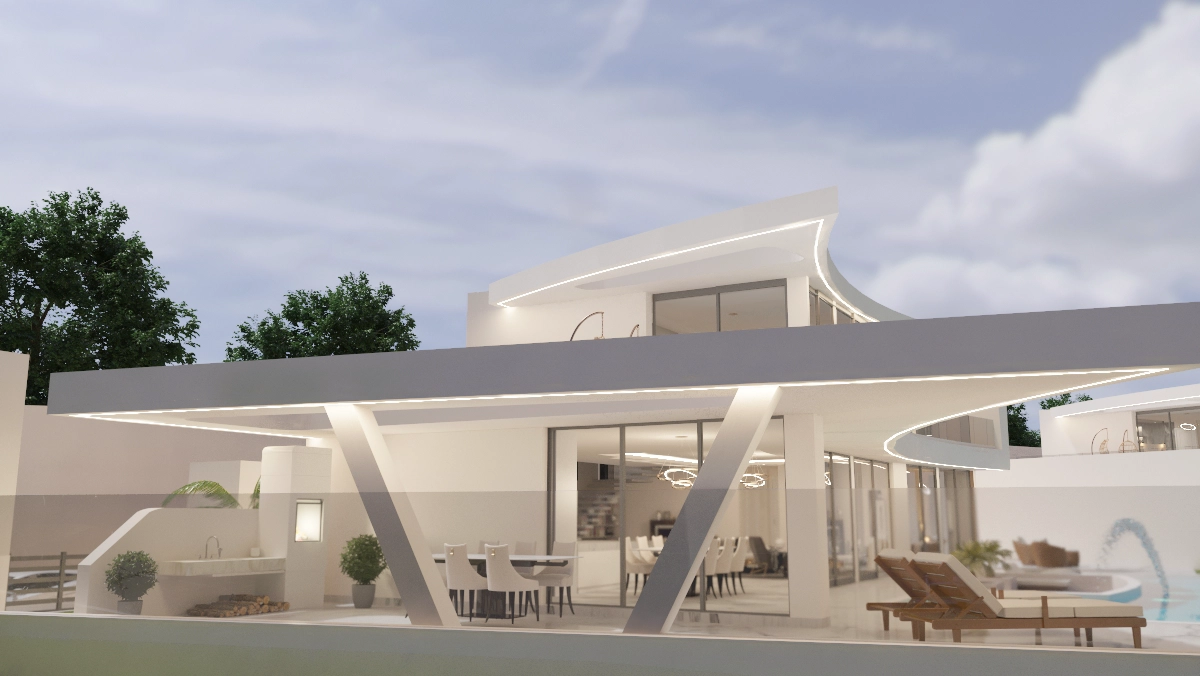 4 Bedroom House for Sale in Monagroulli, Limassol District
