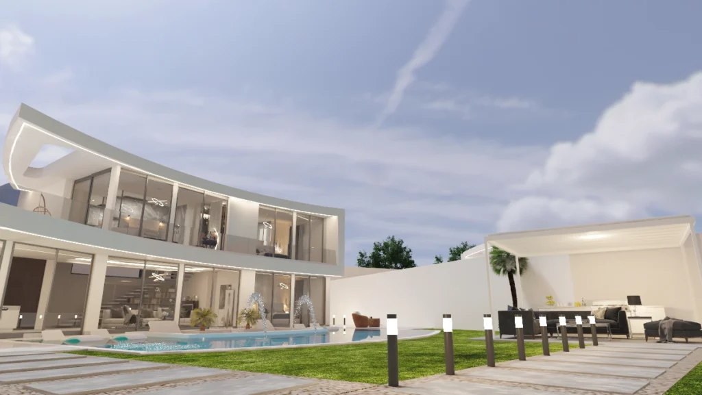 3 Bedroom House for Sale in Monagroulli, Limassol District