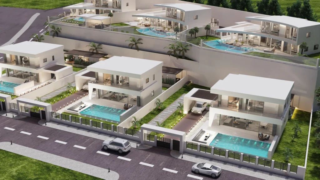3 Bedroom House for Sale in Monagroulli, Limassol District