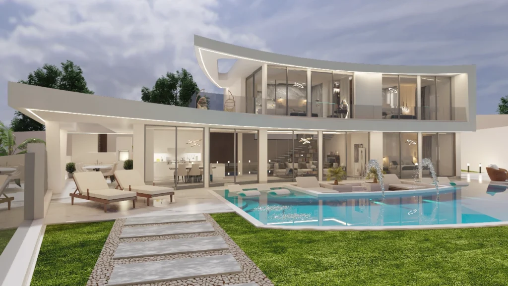 3 Bedroom House for Sale in Monagroulli, Limassol District