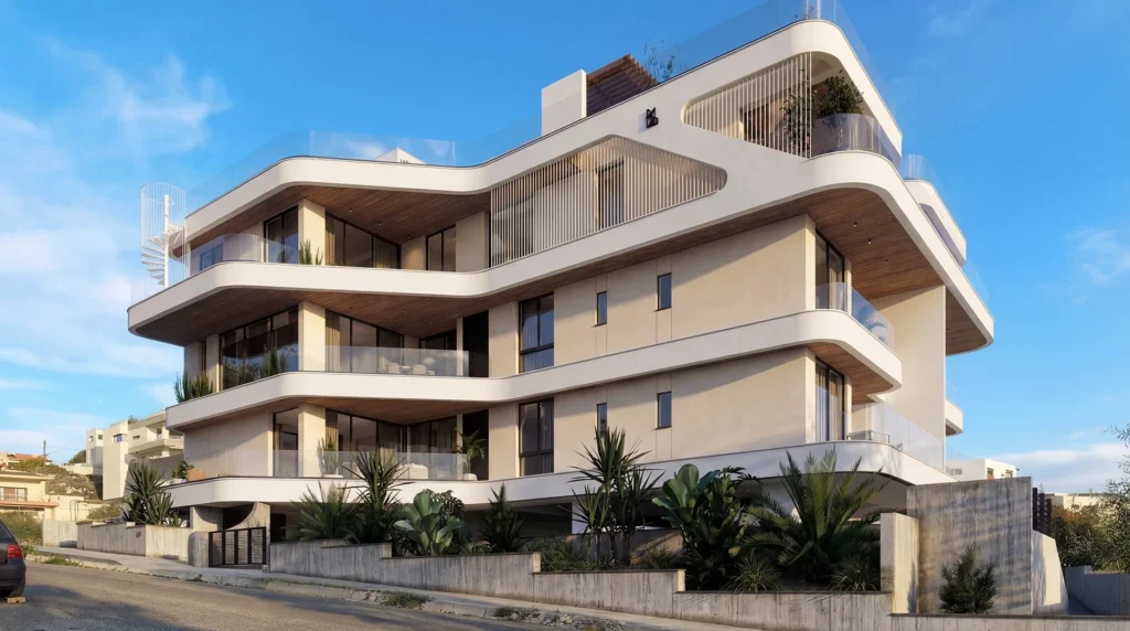 2 Bedroom Apartment for Sale in Limassol – Agia Fyla
