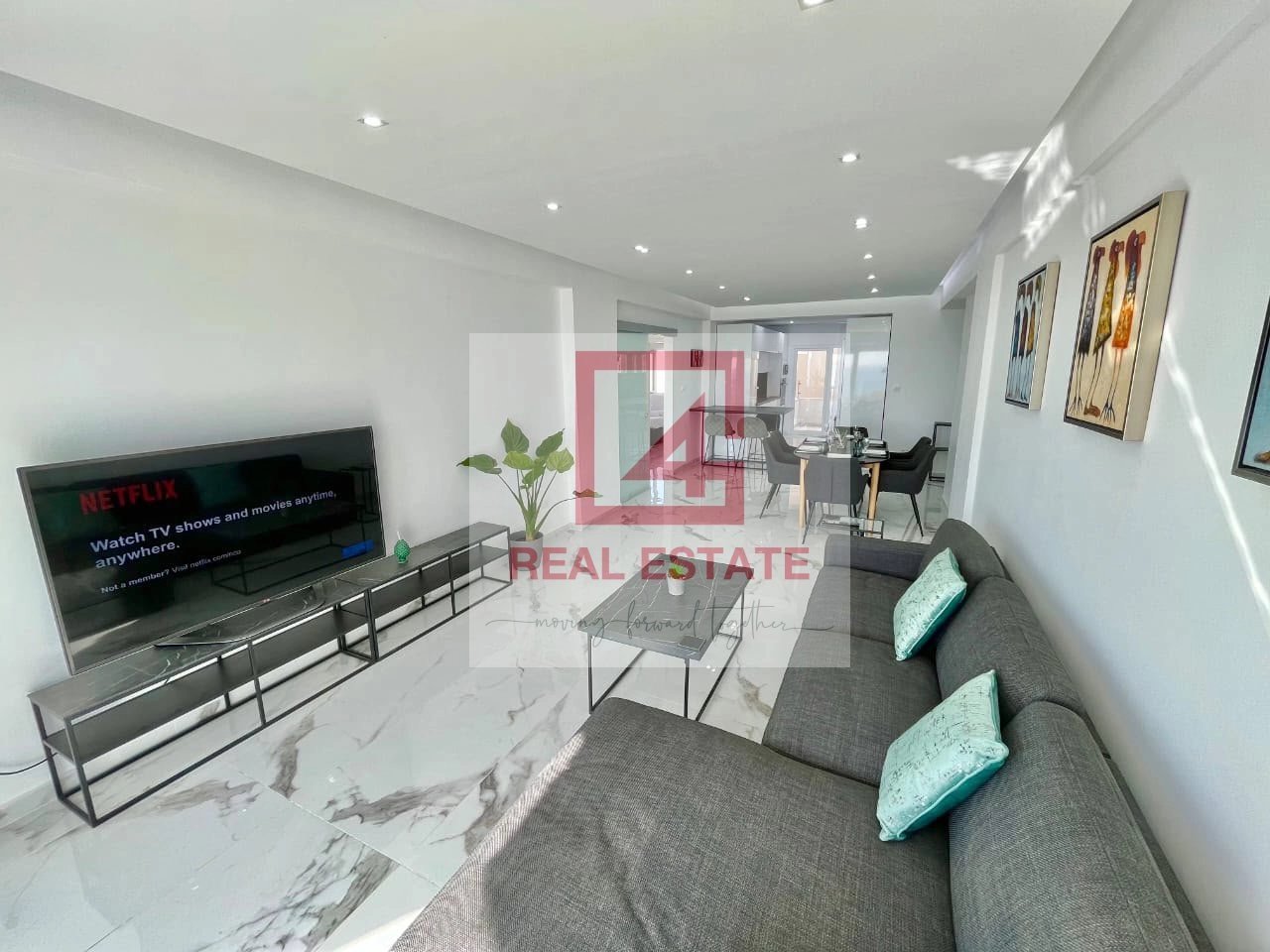 3 Bedroom Apartment for Rent in Limassol – Neapolis