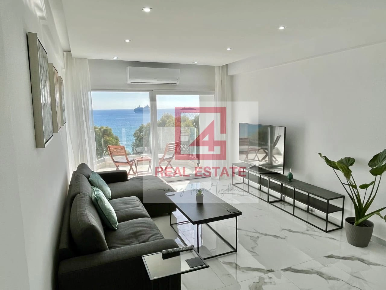 3 Bedroom Apartment for Rent in Limassol – Neapolis
