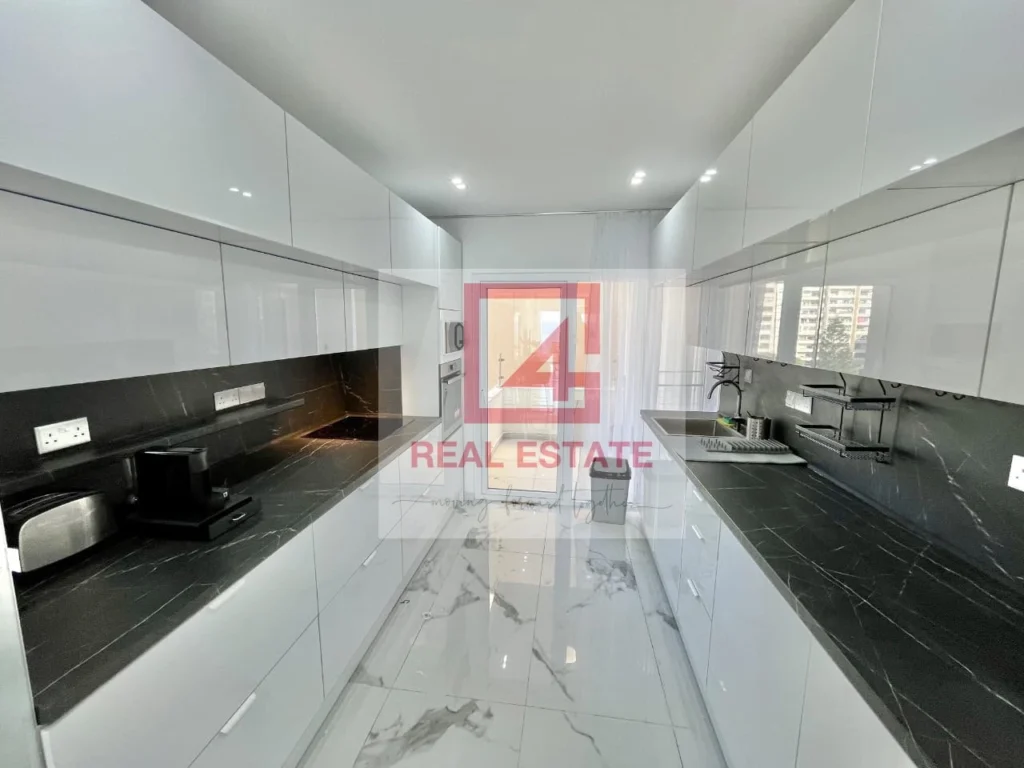 3 Bedroom Apartment for Rent in Limassol – Neapolis