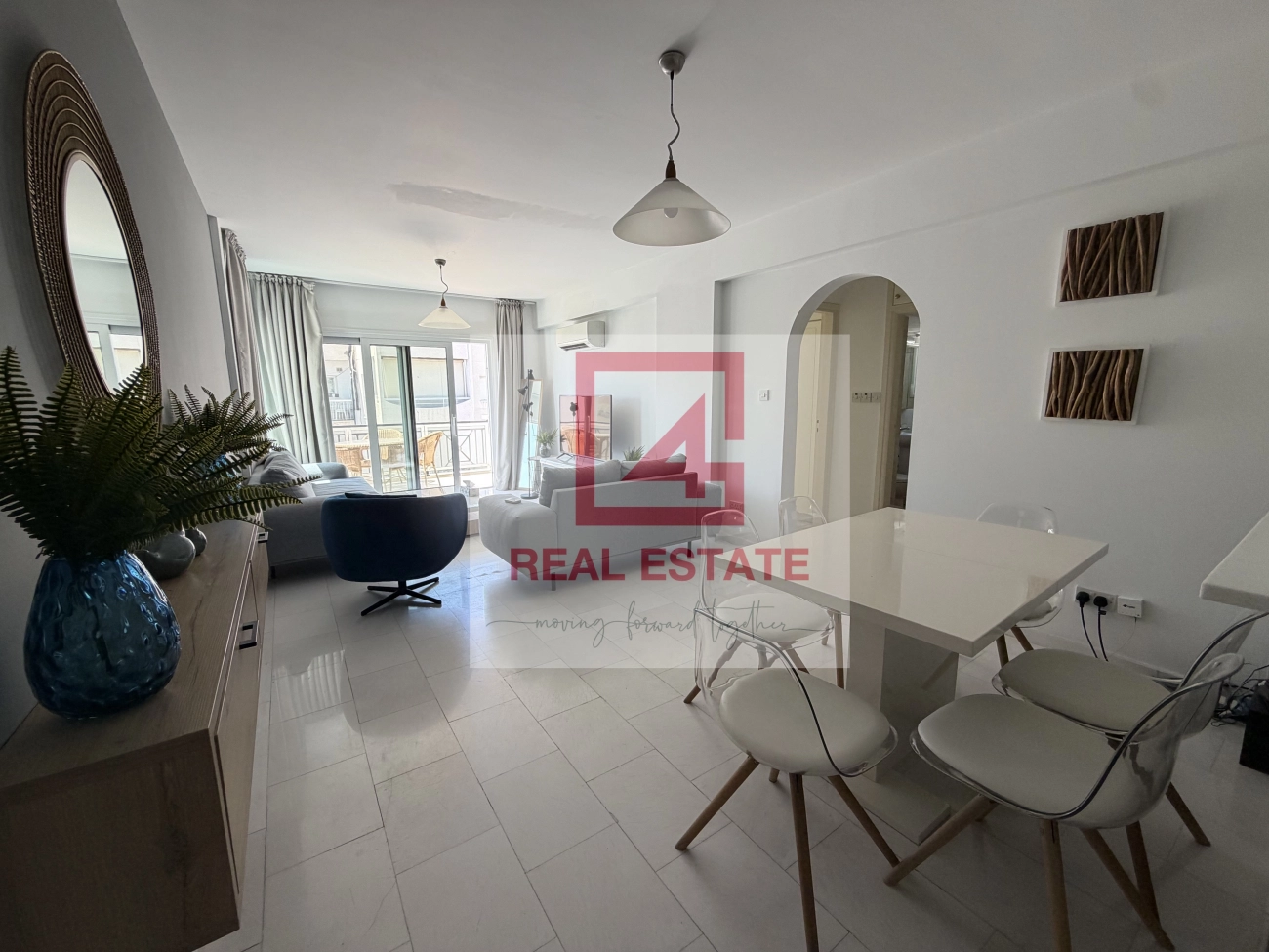 2 Bedroom Apartment for Rent in Potamos Germasogeias, Limassol District