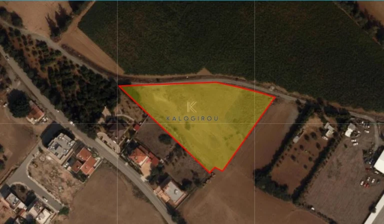 6,504m² Plot for Sale in Meneou, Larnaca District