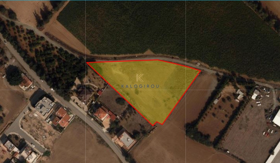6,504m² Plot for Sale in Meneou, Larnaca District