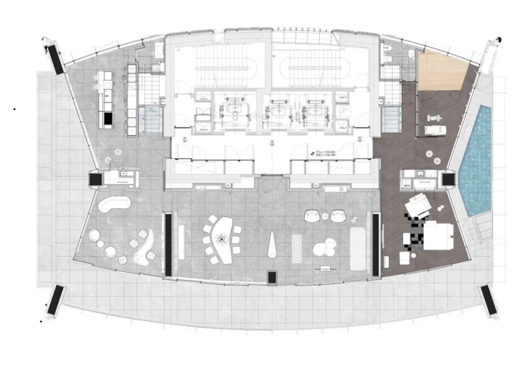 4 Bedroom Apartment for Sale in Limassol – Neapolis