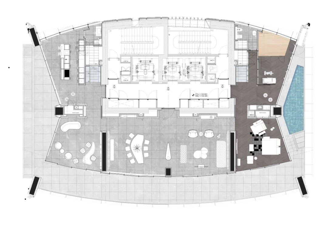 4 Bedroom Apartment for Sale in Limassol – Neapolis