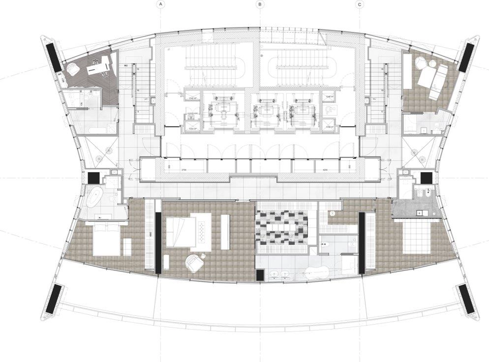 4 Bedroom Apartment for Sale in Limassol – Neapolis