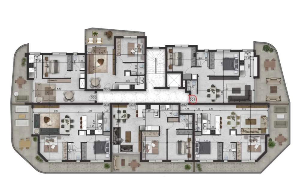 2 Bedroom Apartment for Sale in Limassol District