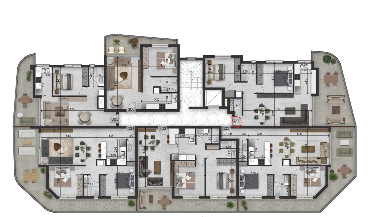 2 Bedroom Apartment for Sale in Limassol District