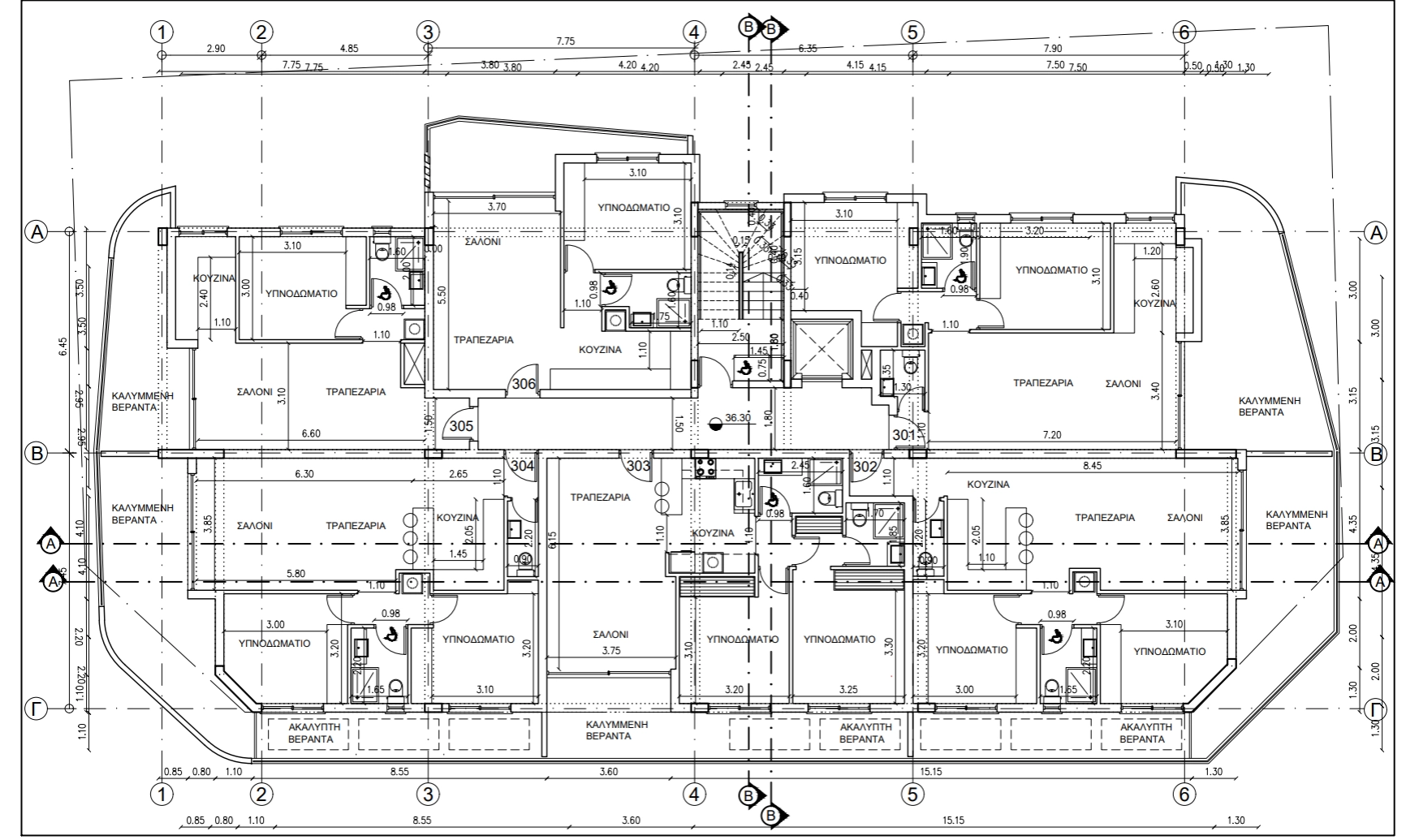 2 Bedroom Apartment for Sale in Limassol District