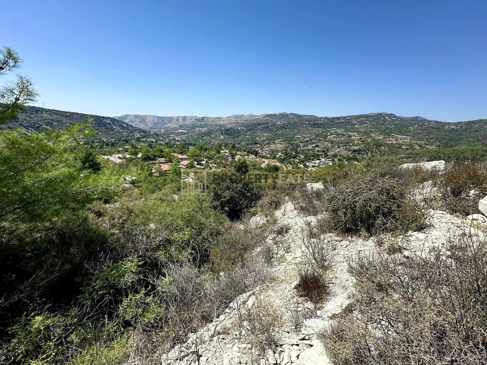 2,342m² Plot for Sale in Trimiklini, Limassol District