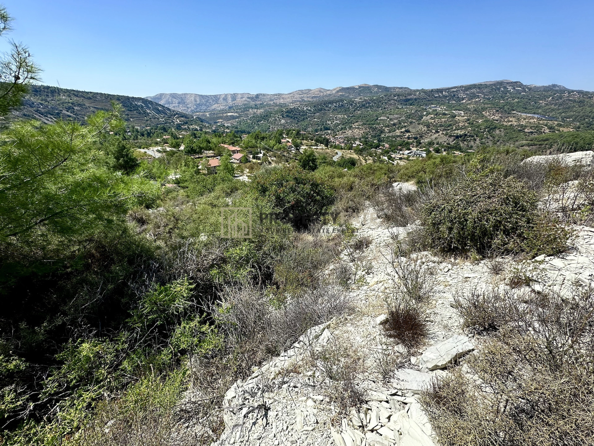 2,342m² Plot for Sale in Trimiklini, Limassol District