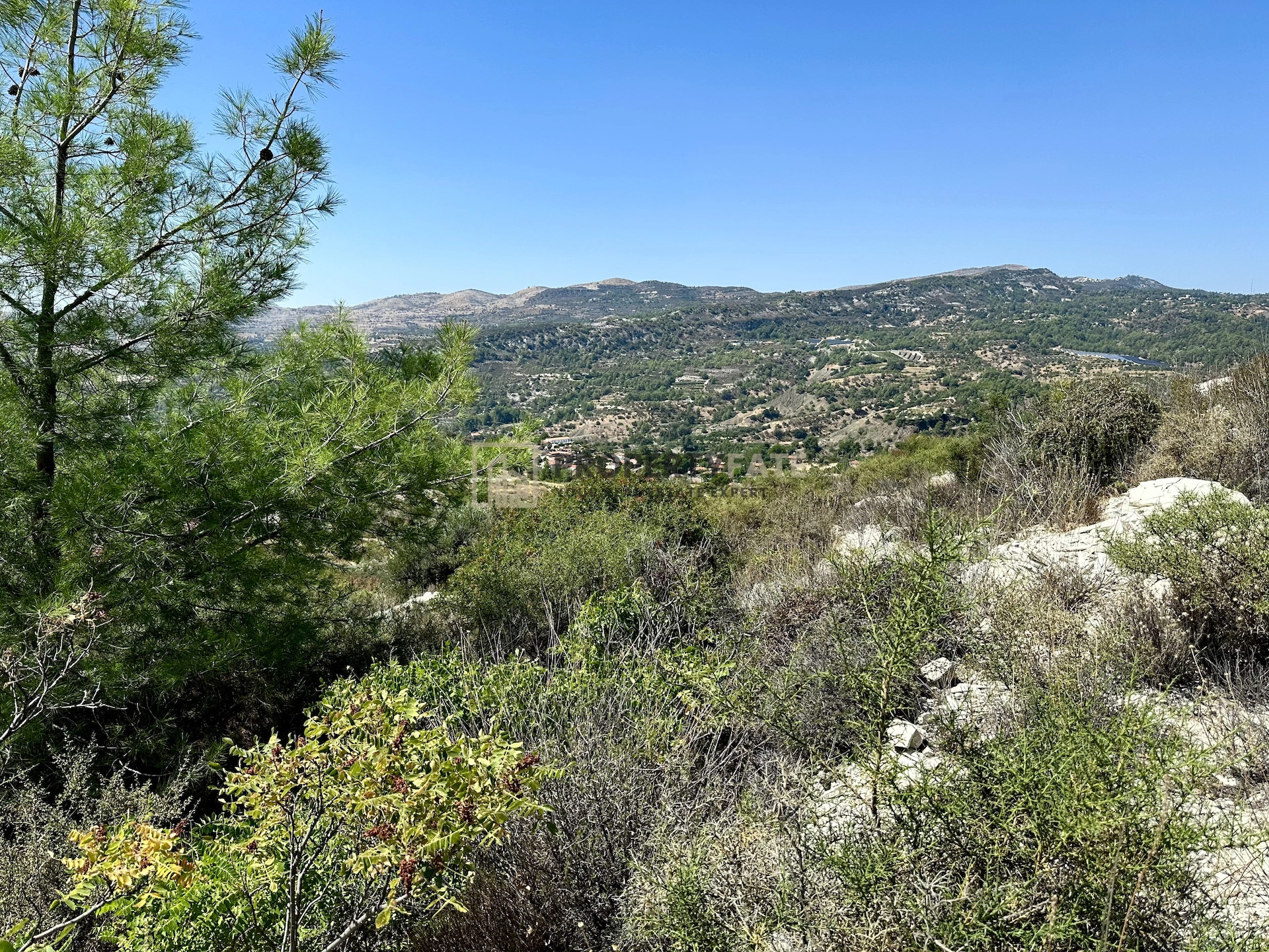 2,342m² Plot for Sale in Trimiklini, Limassol District