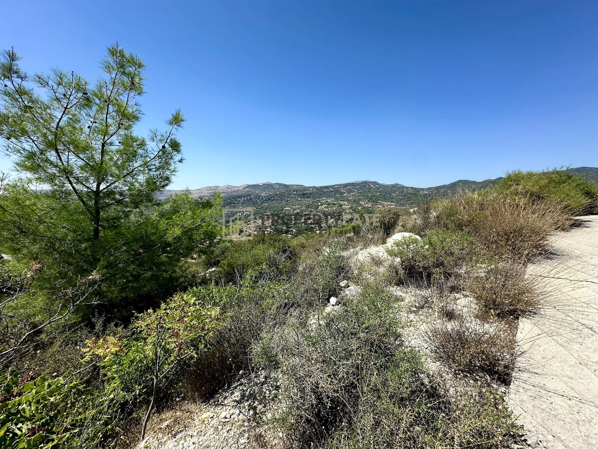2,342m² Plot for Sale in Trimiklini, Limassol District