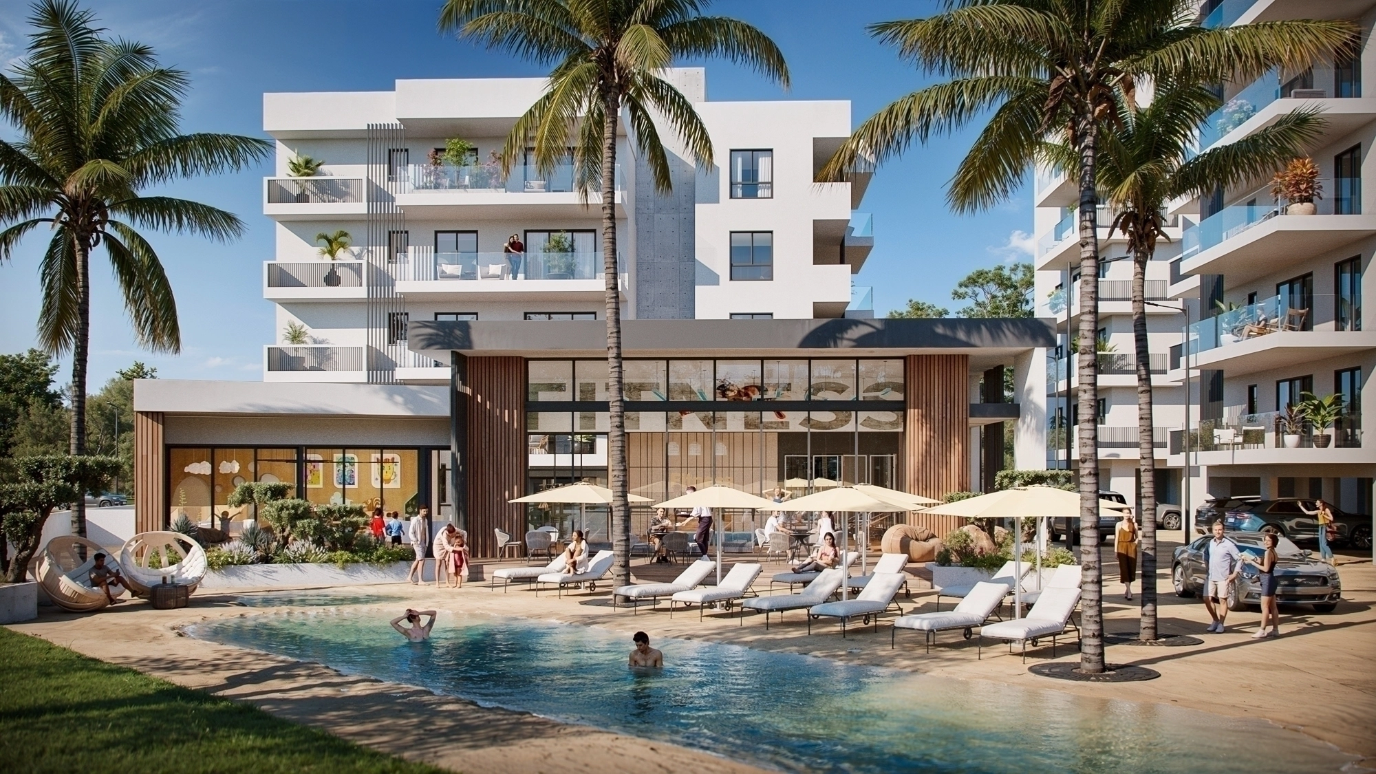3 Bedroom Apartment for Sale in Aradippou, Larnaca District