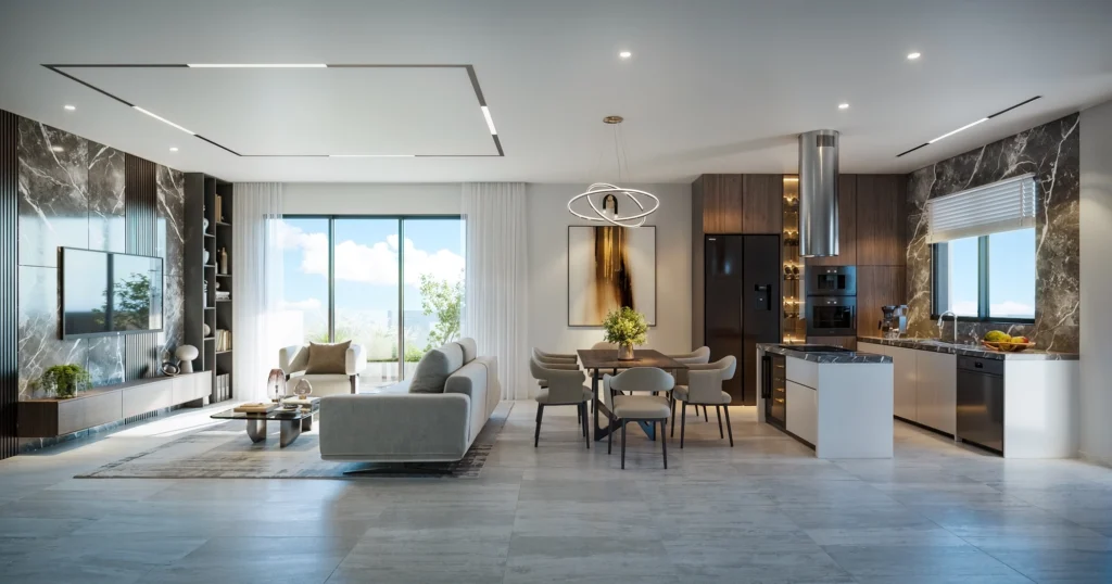 3 Bedroom Apartment for Sale in Aradippou, Larnaca District