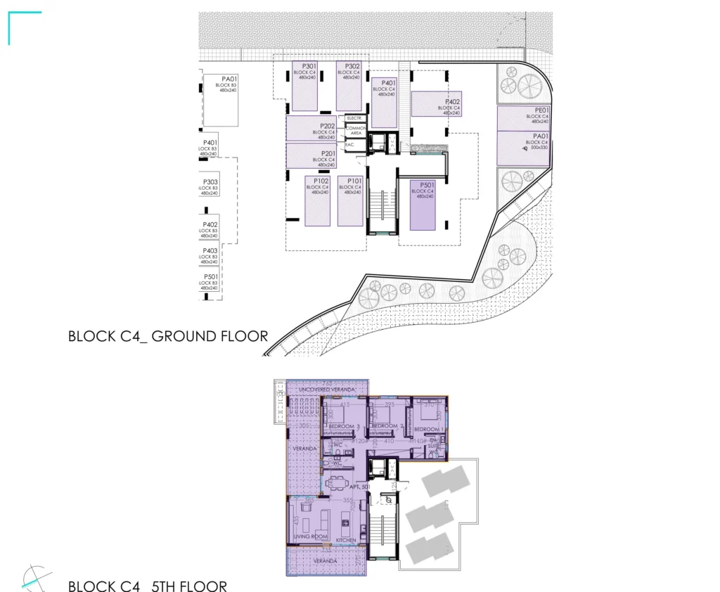 3 Bedroom Apartment for Sale in Aradippou, Larnaca District