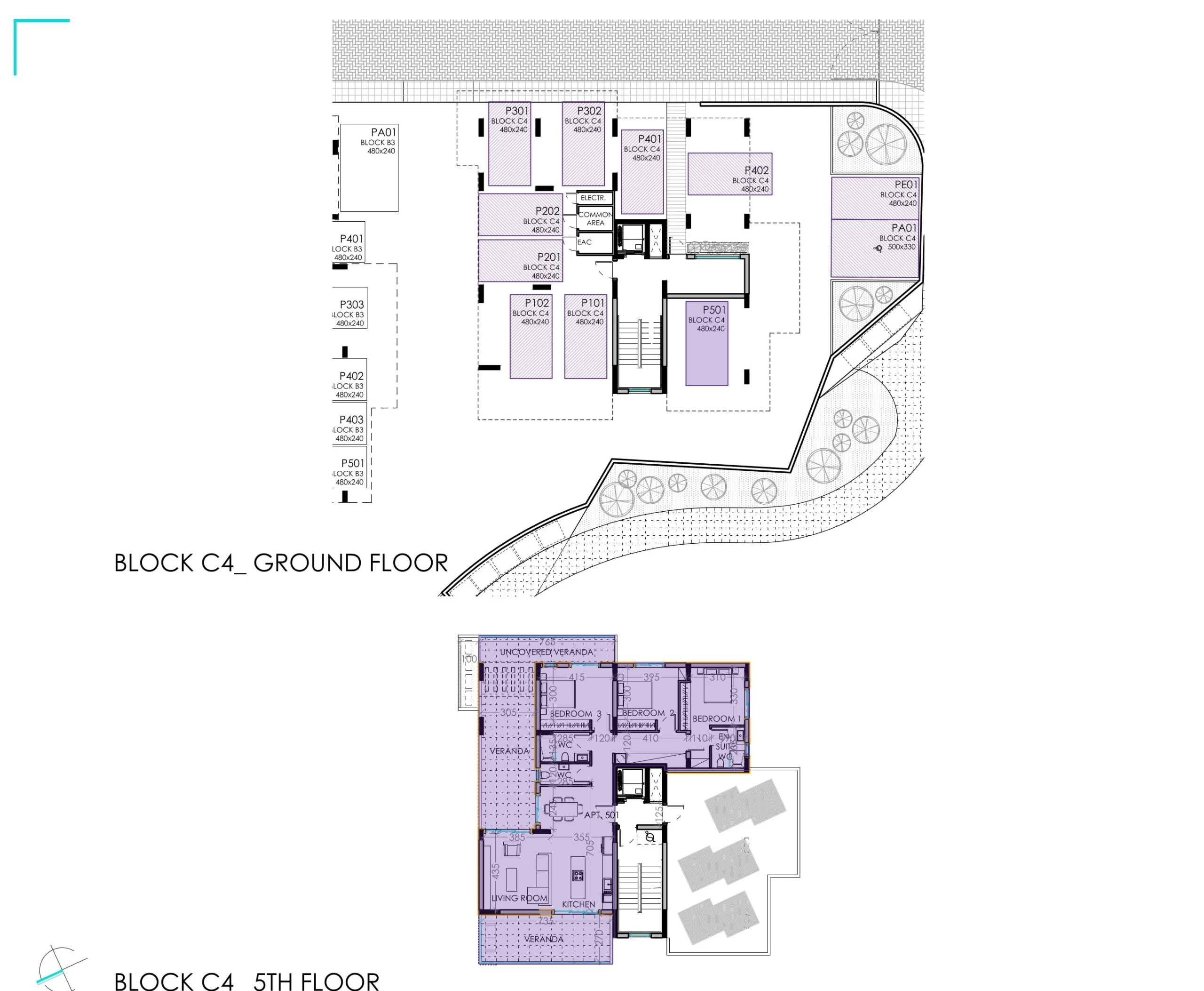 3 Bedroom Apartment for Sale in Aradippou, Larnaca District