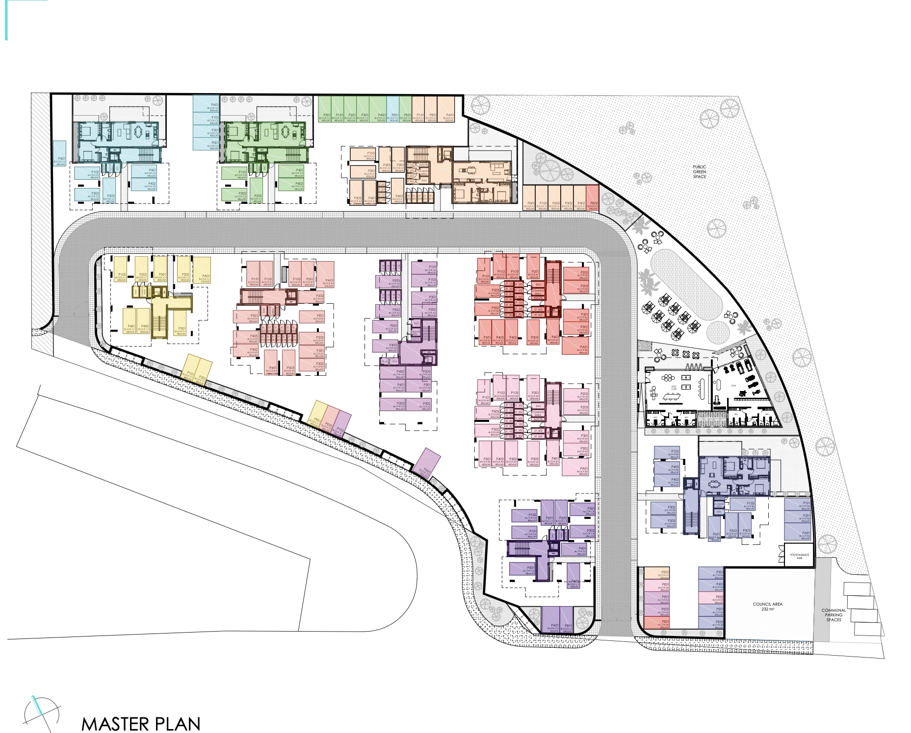 3 Bedroom Apartment for Sale in Aradippou, Larnaca District