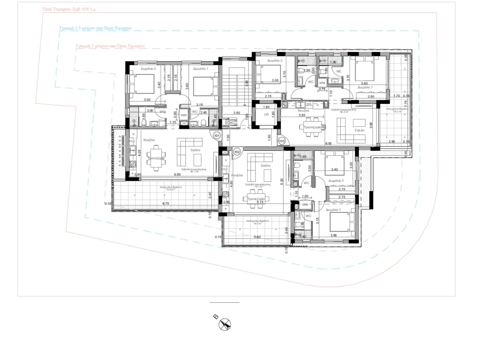 3 Bedroom Apartment for Sale