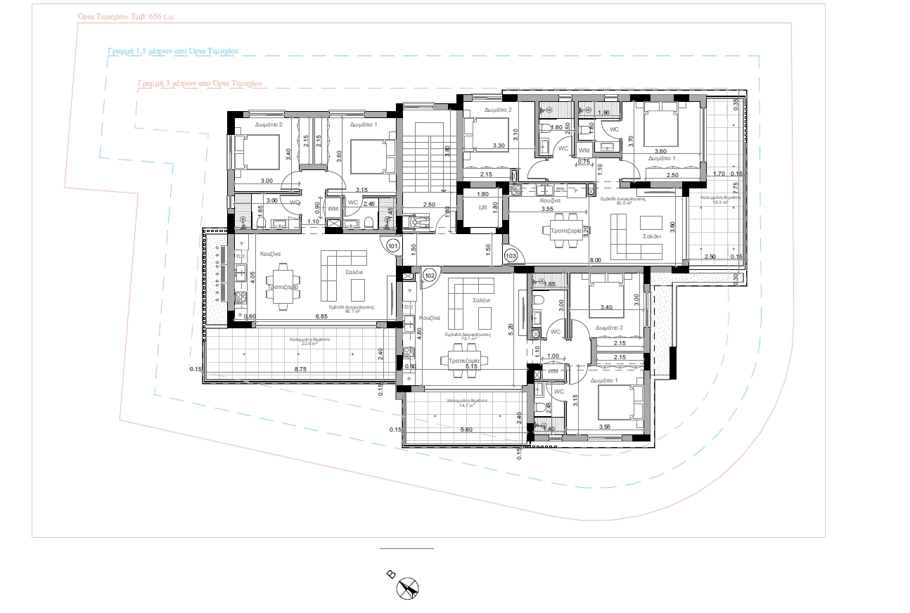 3 Bedroom Apartment for Sale