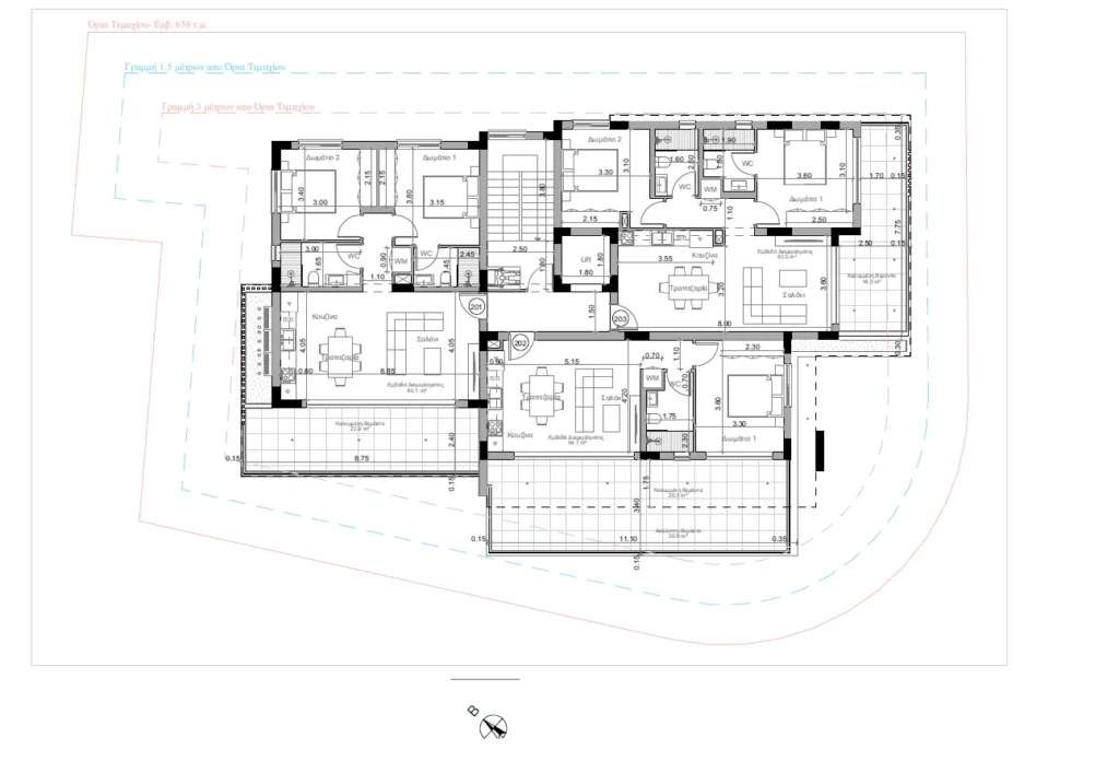 3 Bedroom Apartment for Sale