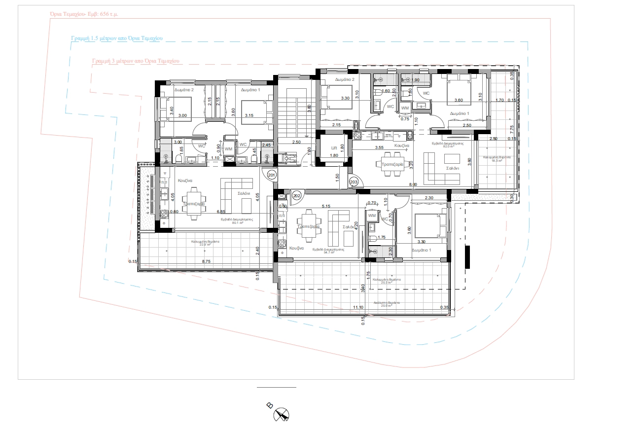 3 Bedroom Apartment for Sale