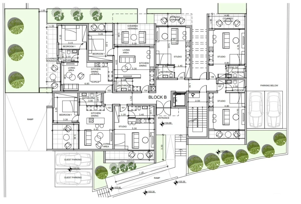 1 Bedroom Apartment for Sale in Chlorakas, Paphos District