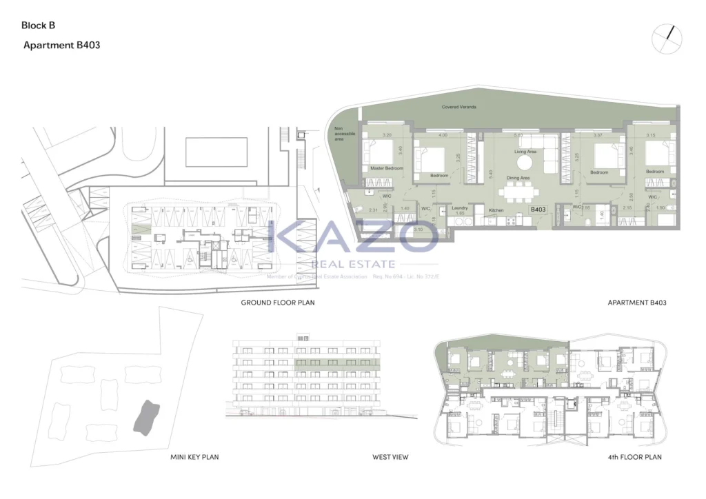 4 Bedroom Apartment for Sale in Limassol District