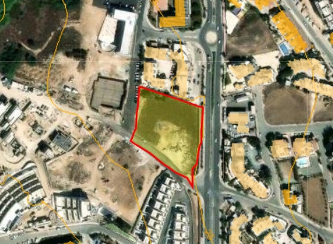 5,387m² Plot for Sale in Paphos – Moutallos