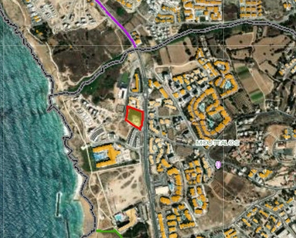 5,387m² Plot for Sale in Paphos – Moutallos